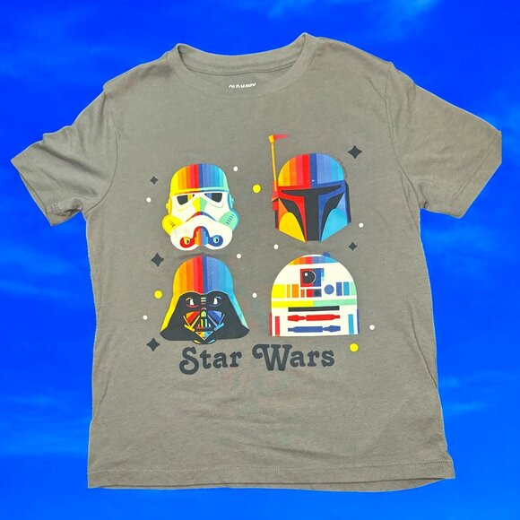 Star Wars Gay Pride Star Wars Tee – Child Size 8 - Picture 1 of 3